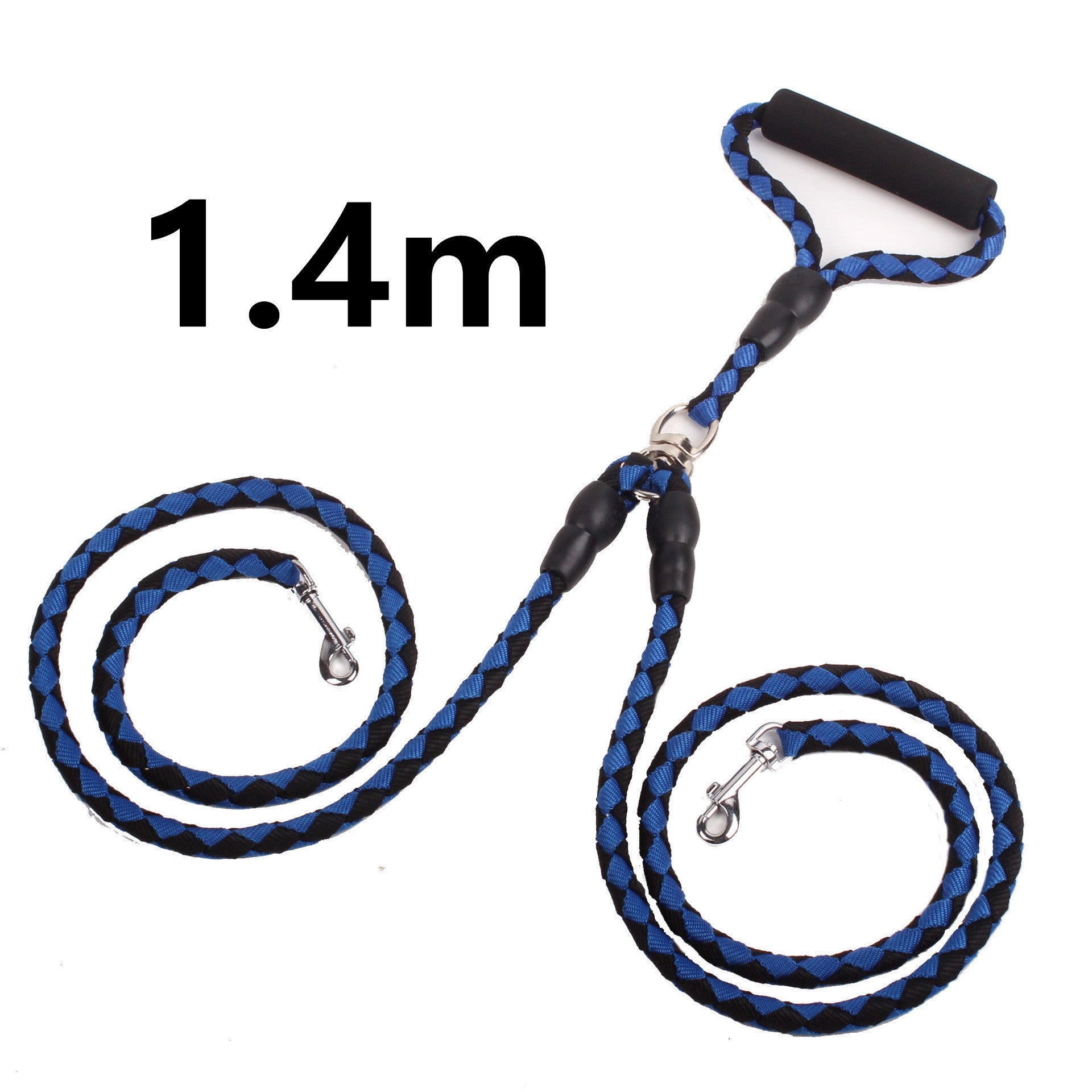 Double-Ended Traction Rope For Walking The Dog Hand-Double-Ended Traction Rope One Plus Two Leash Collar Pet Supplies Dog Collar - 𝓢𝓱𝓸𝓹𝓵𝓮𝓬𝔂