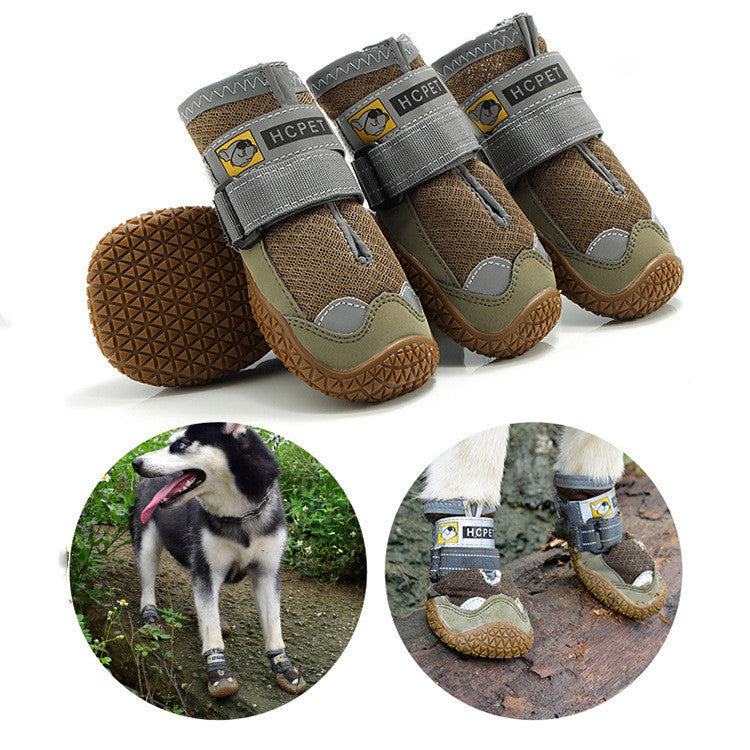 Pet Dog Shoes Summer Breathable Pet Shoes - 𝓢𝓱𝓸𝓹𝓵𝓮𝓬𝔂