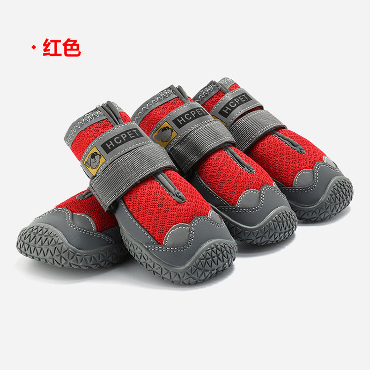 Pet Dog Shoes Summer Breathable Pet Shoes - 𝓢𝓱𝓸𝓹𝓵𝓮𝓬𝔂