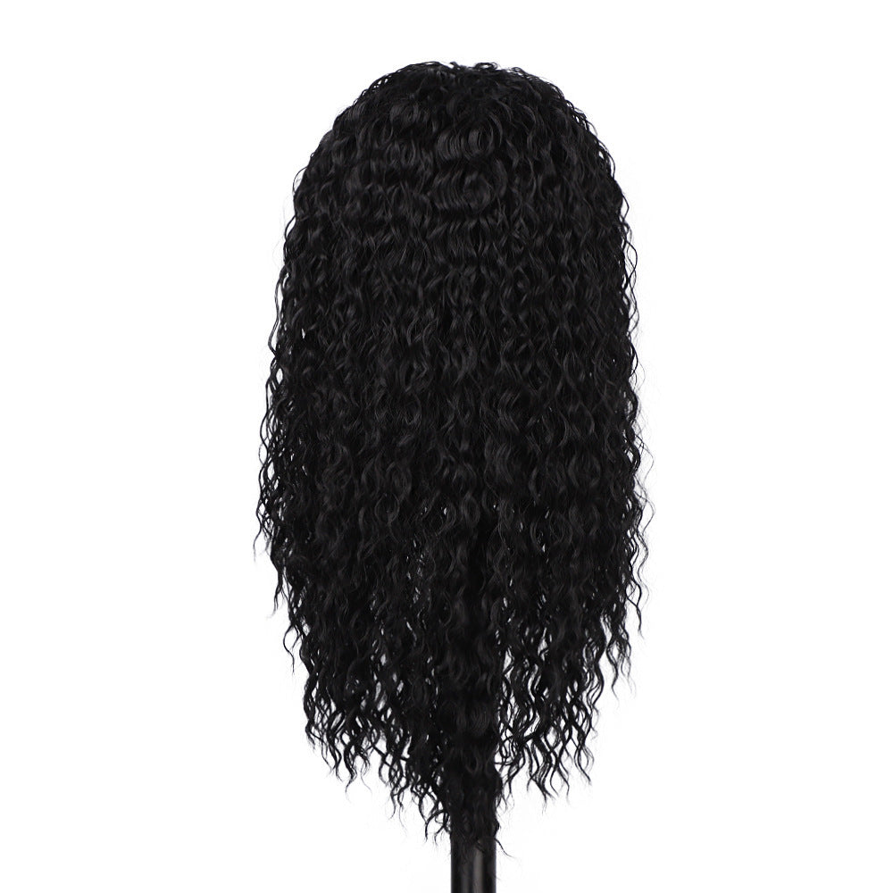 Hair Band Wig Ladies Chemical Fiber Wig - 𝓢𝓱𝓸𝓹𝓵𝓮𝓬𝔂