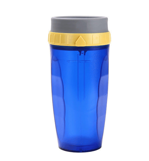 No Cover Twist Cup Travel Portable Cup Double Insulation Tumbler Straw Sippy Water Bottles Portable For Children Adults - 𝓢𝓱𝓸𝓹𝓵𝓮𝓬𝔂