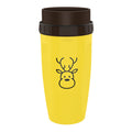 No Cover Twist Cup Travel Portable Cup Double Insulation Tumbler Straw Sippy Water Bottles Portable For Children Adults - 𝓢𝓱𝓸𝓹𝓵𝓮𝓬𝔂