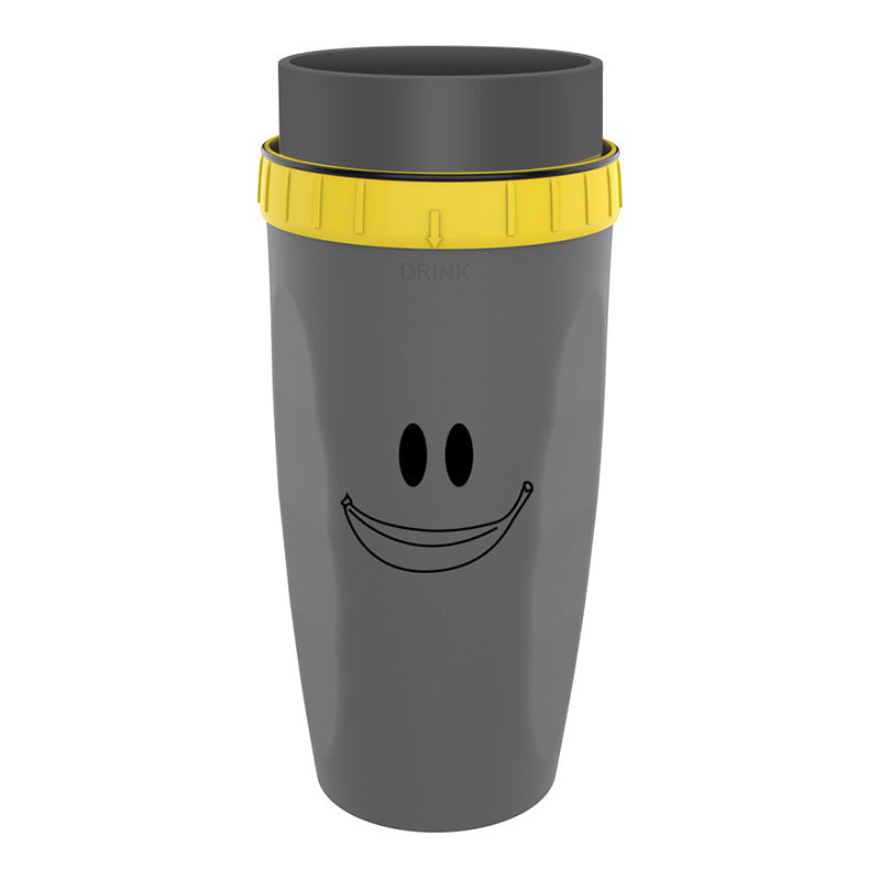 No Cover Twist Cup Travel Portable Cup Double Insulation Tumbler Straw Sippy Water Bottles Portable For Children Adults - 𝓢𝓱𝓸𝓹𝓵𝓮𝓬𝔂