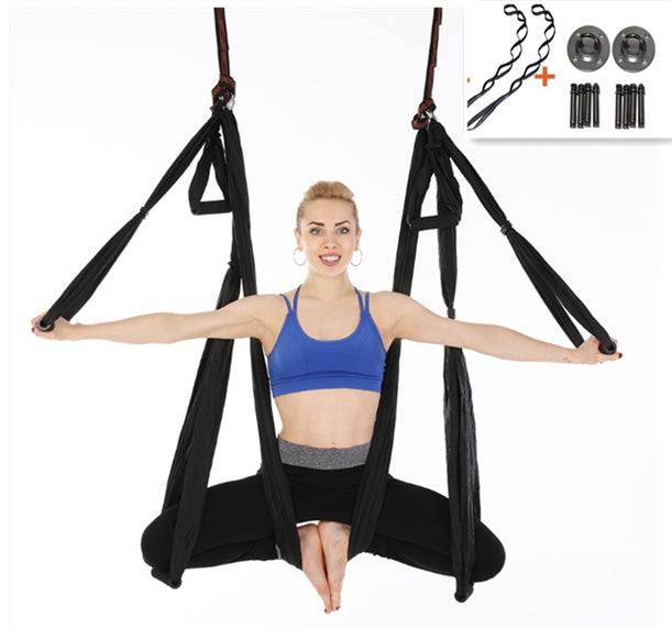Anti Gravity Yoga Hammock - 𝓢𝓱𝓸𝓹𝓵𝓮𝓬𝔂