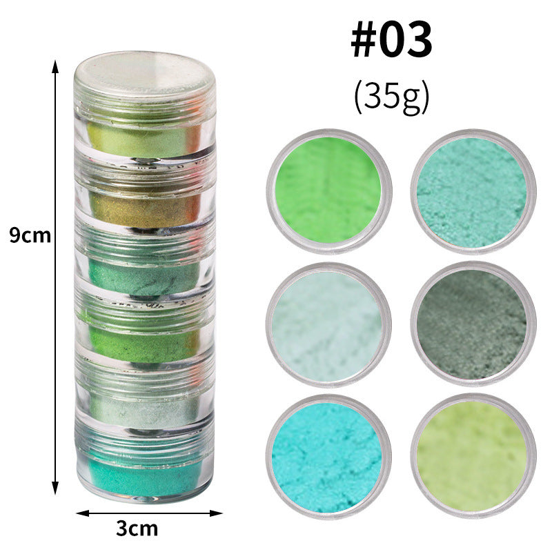 6 Colors Optional Pearl Powder Dyed Powder - 𝓢𝓱𝓸𝓹𝓵𝓮𝓬𝔂