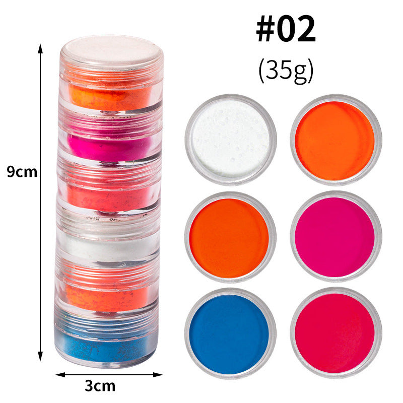 6 Colors Optional Pearl Powder Dyed Powder - 𝓢𝓱𝓸𝓹𝓵𝓮𝓬𝔂