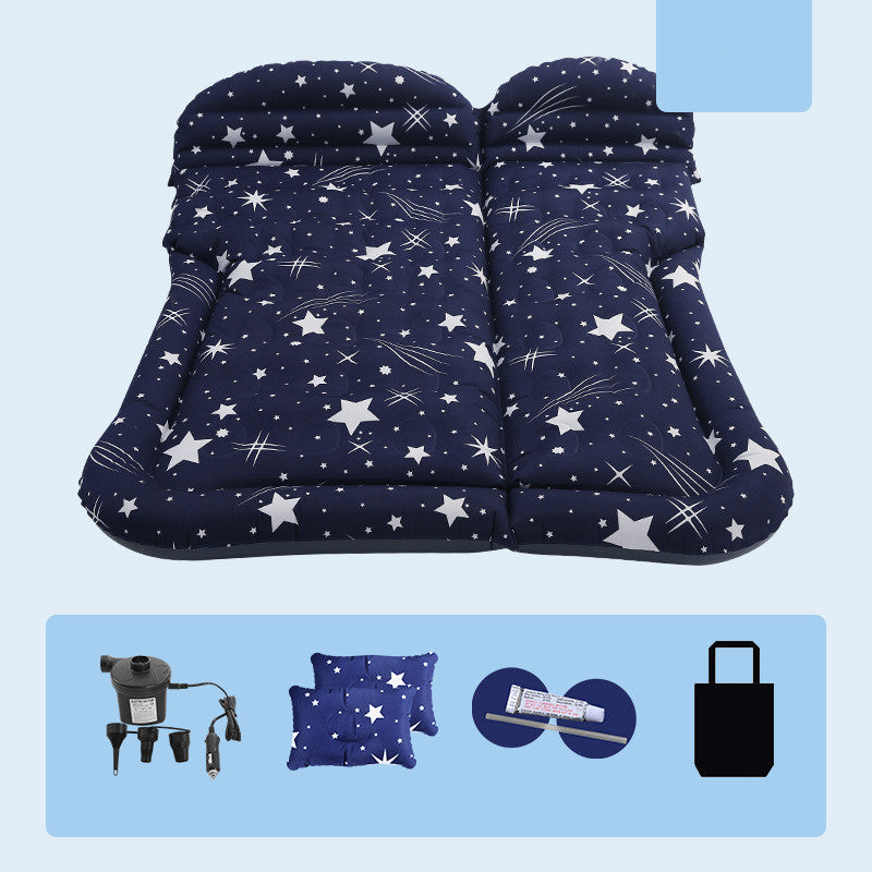 Inflatable Car Mattress SUV Inflatable Car Multifunctional Car Inflatable Bed Car Accessories Inflatable Bed - 𝓢𝓱𝓸𝓹𝓵𝓮𝓬𝔂