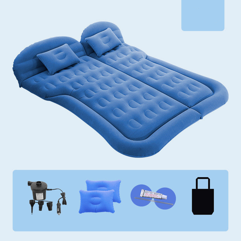 Inflatable Car Mattress SUV Inflatable Car Multifunctional Car Inflatable Bed Car Accessories Inflatable Bed - 𝓢𝓱𝓸𝓹𝓵𝓮𝓬𝔂