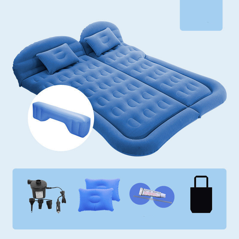 Inflatable Car Mattress SUV Inflatable Car Multifunctional Car Inflatable Bed Car Accessories Inflatable Bed - 𝓢𝓱𝓸𝓹𝓵𝓮𝓬𝔂