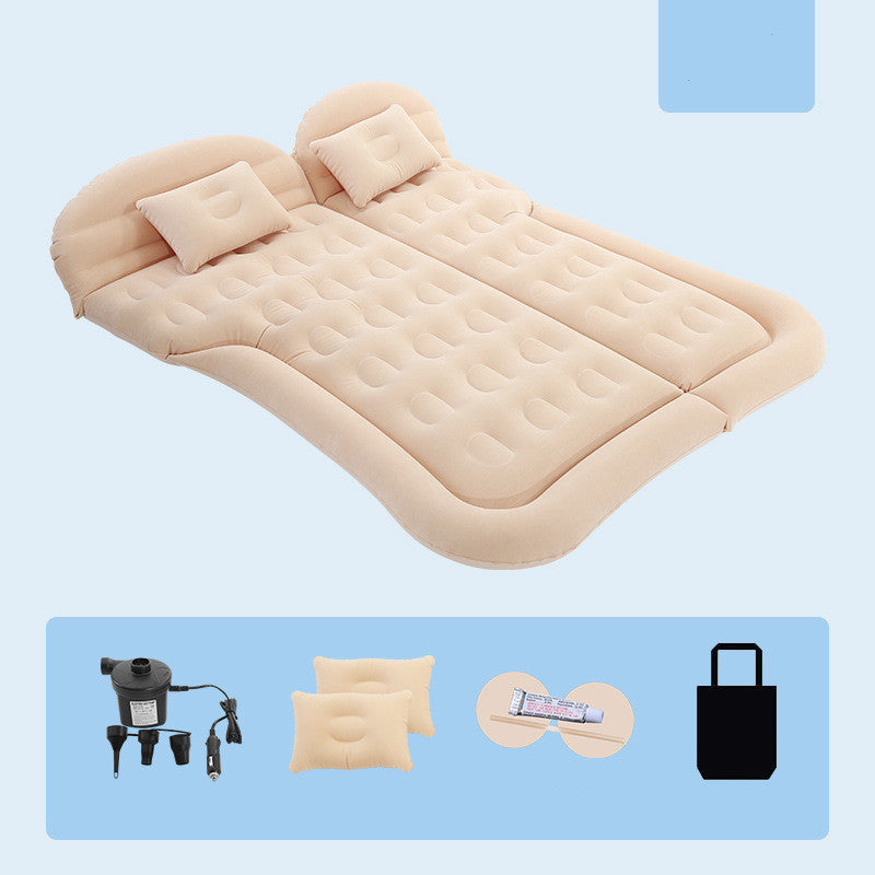Inflatable Car Mattress SUV Inflatable Car Multifunctional Car Inflatable Bed Car Accessories Inflatable Bed - 𝓢𝓱𝓸𝓹𝓵𝓮𝓬𝔂