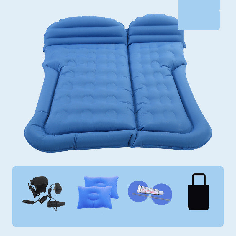 Inflatable Car Mattress SUV Inflatable Car Multifunctional Car Inflatable Bed Car Accessories Inflatable Bed - 𝓢𝓱𝓸𝓹𝓵𝓮𝓬𝔂