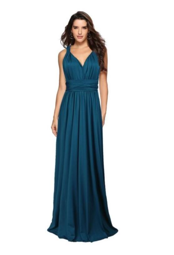 Women's Sexy Long Party Dress Club Floor-Length Summer Backless Bandage Maxi Dress Multiway Bridesmaids Boho Women Dress Vestidos - 𝓢𝓱𝓸𝓹𝓵𝓮𝓬𝔂