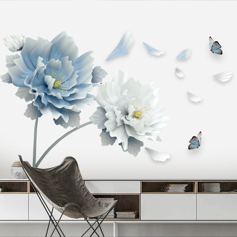 Bedroom Bedside Wall Sticker Wallpaper - 𝓢𝓱𝓸𝓹𝓵𝓮𝓬𝔂