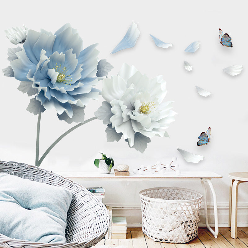Bedroom Bedside Wall Sticker Wallpaper - 𝓢𝓱𝓸𝓹𝓵𝓮𝓬𝔂