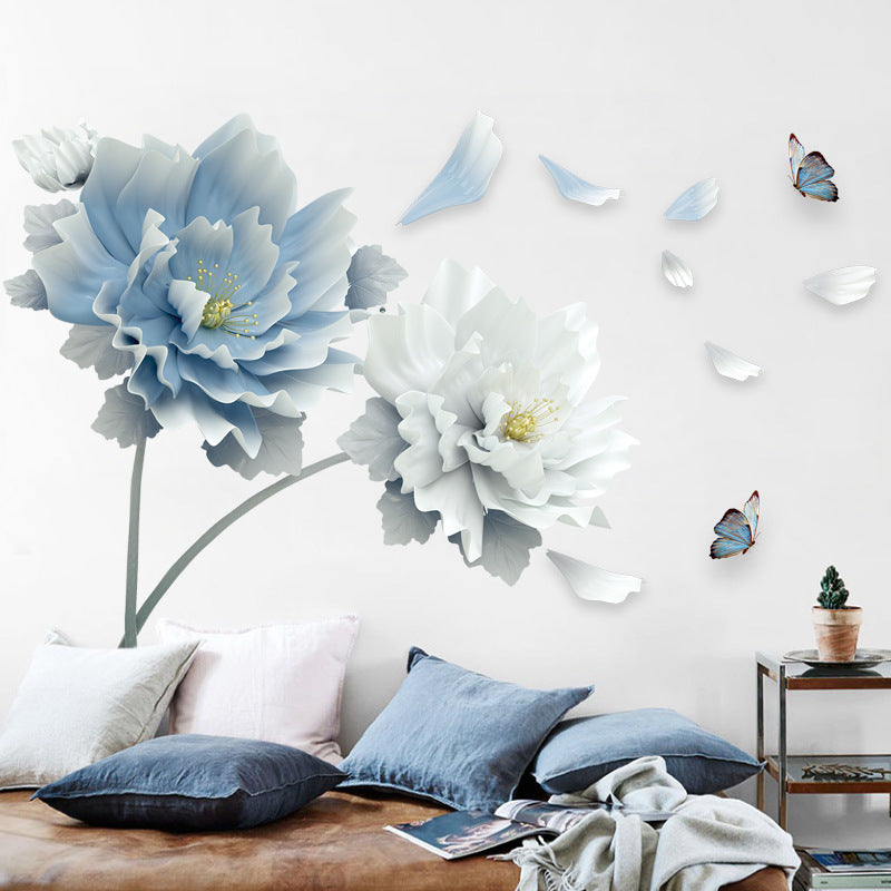 Bedroom Bedside Wall Sticker Wallpaper - 𝓢𝓱𝓸𝓹𝓵𝓮𝓬𝔂