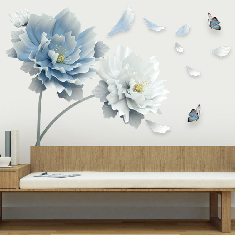Bedroom Bedside Wall Sticker Wallpaper - 𝓢𝓱𝓸𝓹𝓵𝓮𝓬𝔂