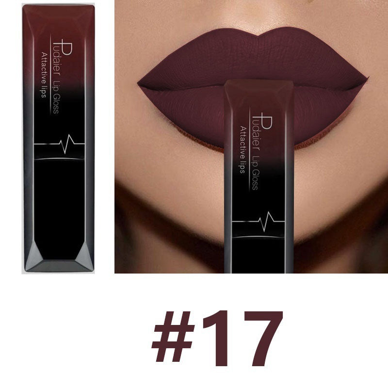 Makeup matte matte lip gloss lipstick - 𝓢𝓱𝓸𝓹𝓵𝓮𝓬𝔂