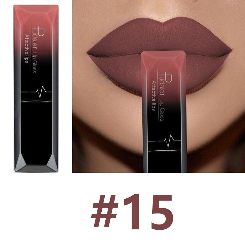 Makeup matte matte lip gloss lipstick - 𝓢𝓱𝓸𝓹𝓵𝓮𝓬𝔂