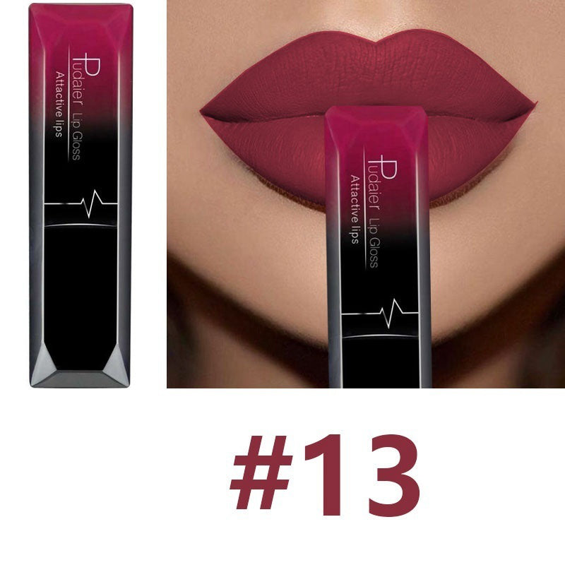 Makeup matte matte lip gloss lipstick - 𝓢𝓱𝓸𝓹𝓵𝓮𝓬𝔂