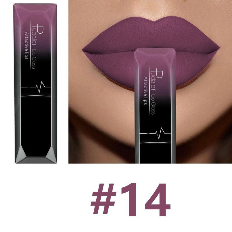 Makeup matte matte lip gloss lipstick - 𝓢𝓱𝓸𝓹𝓵𝓮𝓬𝔂