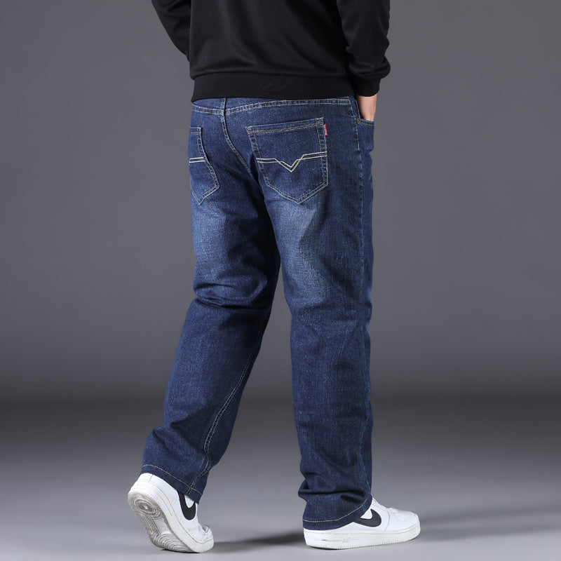Men's Fashion Casual Straight Loose-fitting Pants - 𝓢𝓱𝓸𝓹𝓵𝓮𝓬𝔂