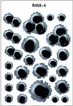 Simulation Bullet Hole Car Sticker, Car Bullet Hole Crack Car Sticker - 𝓢𝓱𝓸𝓹𝓵𝓮𝓬𝔂
