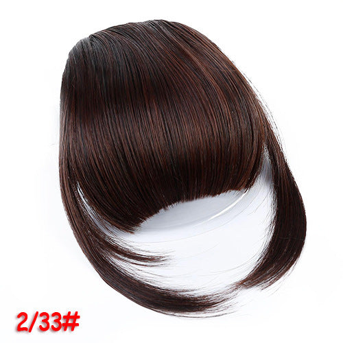 Wig Female Air Bangs Sideburns Qi Bangs - 𝓢𝓱𝓸𝓹𝓵𝓮𝓬𝔂