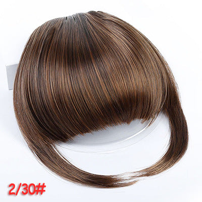 Wig Female Air Bangs Sideburns Qi Bangs - 𝓢𝓱𝓸𝓹𝓵𝓮𝓬𝔂