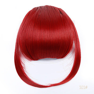 Wig Female Air Bangs Sideburns Qi Bangs - 𝓢𝓱𝓸𝓹𝓵𝓮𝓬𝔂