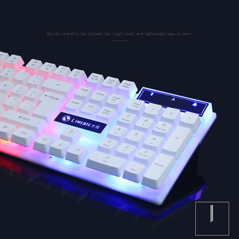 GTX300 Gaming CF LOL Gaming Keyboard Mouse Glowing Set - 𝓢𝓱𝓸𝓹𝓵𝓮𝓬𝔂