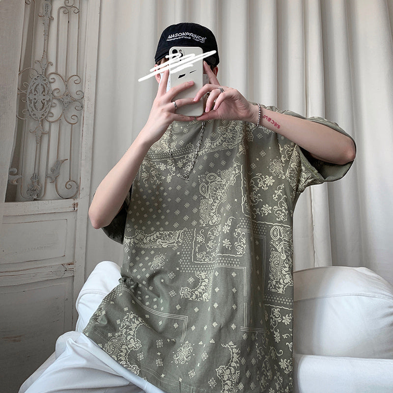 Bandana Design Tshirt - 𝓢𝓱𝓸𝓹𝓵𝓮𝓬𝔂