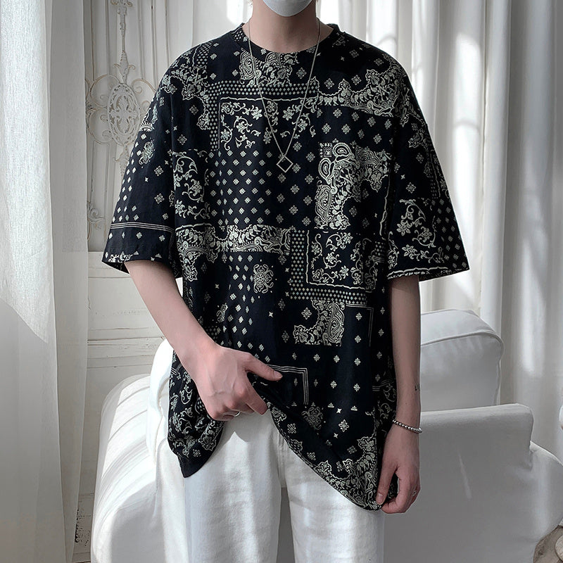 Bandana Design Tshirt - 𝓢𝓱𝓸𝓹𝓵𝓮𝓬𝔂