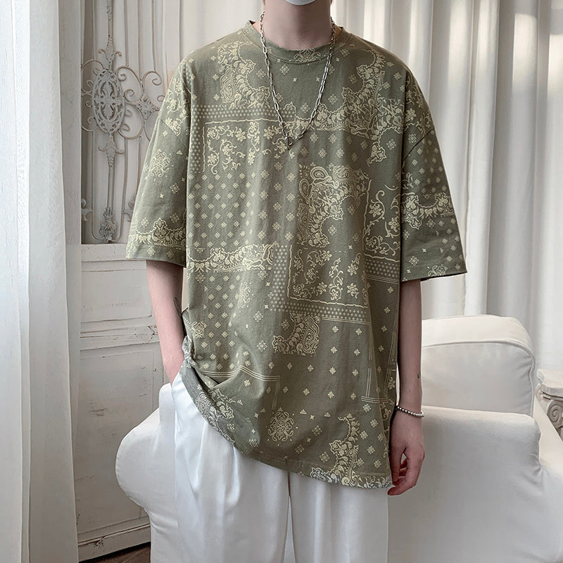 Bandana Design Tshirt - 𝓢𝓱𝓸𝓹𝓵𝓮𝓬𝔂