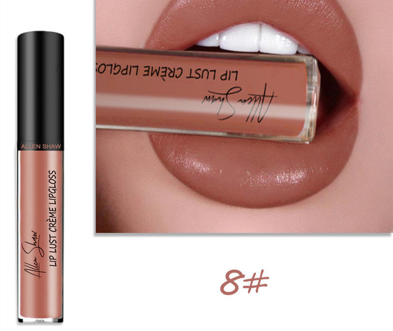 Silky Cream Texture Lip Gloss Aliexpress Shopee Cross-Border Exclusive Lip Glaze Lip Gloss Lipstick - 𝓢𝓱𝓸𝓹𝓵𝓮𝓬𝔂