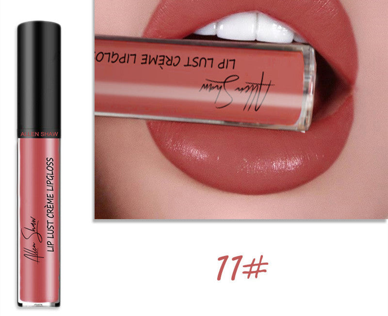 Silky Cream Texture Lip Gloss Aliexpress Shopee Cross-Border Exclusive Lip Glaze Lip Gloss Lipstick - 𝓢𝓱𝓸𝓹𝓵𝓮𝓬𝔂
