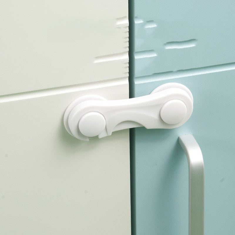 New Baby Safety Protection Lock Drawer Lock Child Safety Anti-pinch Hand Cabinet Door Refrigerator Lock Toilet Lock - 𝓢𝓱𝓸𝓹𝓵𝓮𝓬𝔂