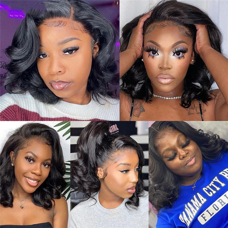 European And American Wig Front Lace Short Curly Hair Fashion - 𝓢𝓱𝓸𝓹𝓵𝓮𝓬𝔂