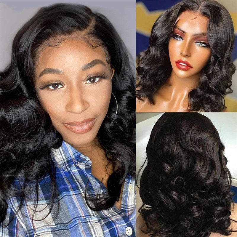 European And American Wig Front Lace Short Curly Hair Fashion - 𝓢𝓱𝓸𝓹𝓵𝓮𝓬𝔂