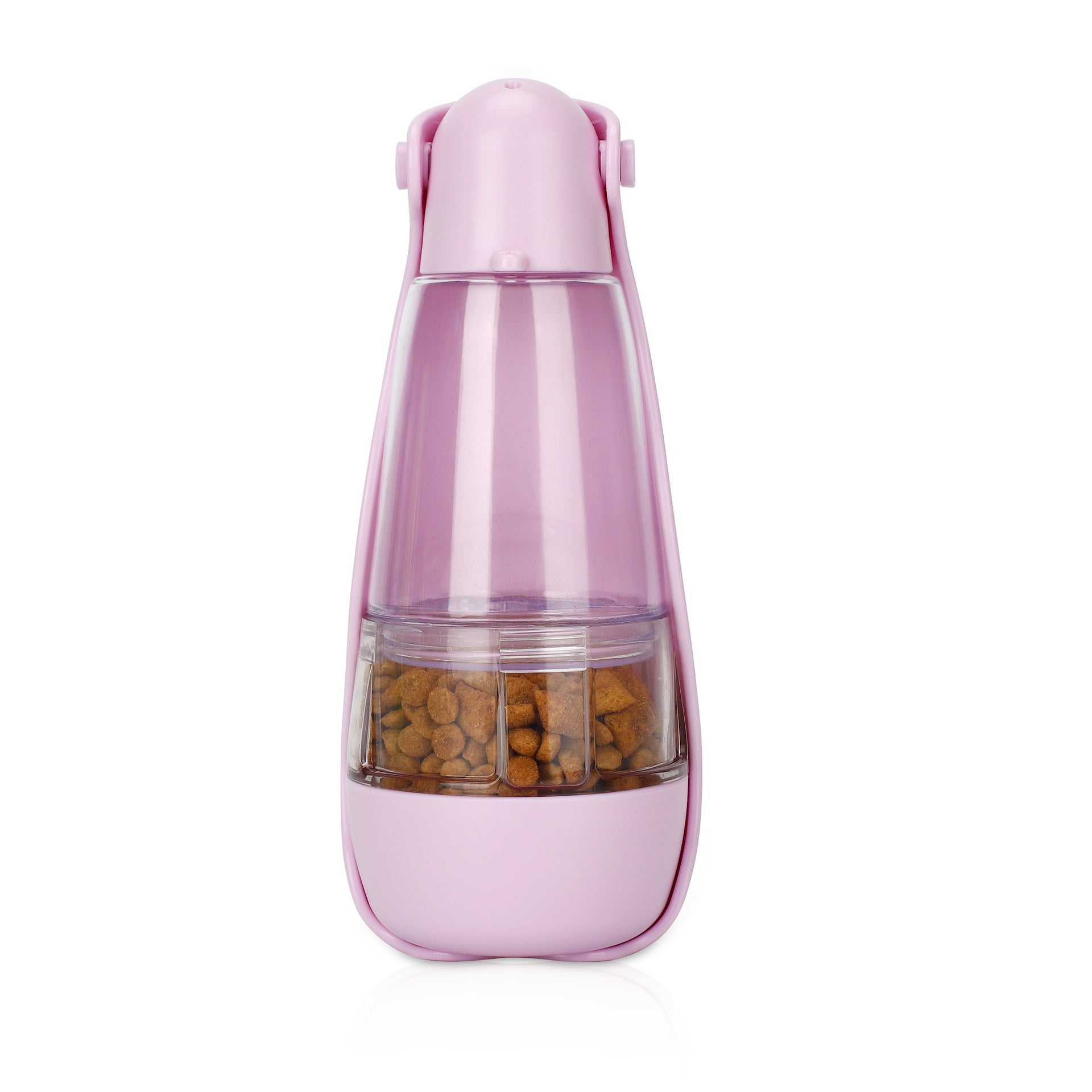 Portable Multifunctional Pet Accompanying Cup Dog Cat Supplies Food Water Bottle - 𝓢𝓱𝓸𝓹𝓵𝓮𝓬𝔂