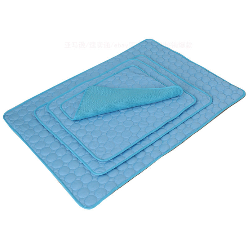 Pet Summer Portable Ice Silk Cooling Pad - 𝓢𝓱𝓸𝓹𝓵𝓮𝓬𝔂