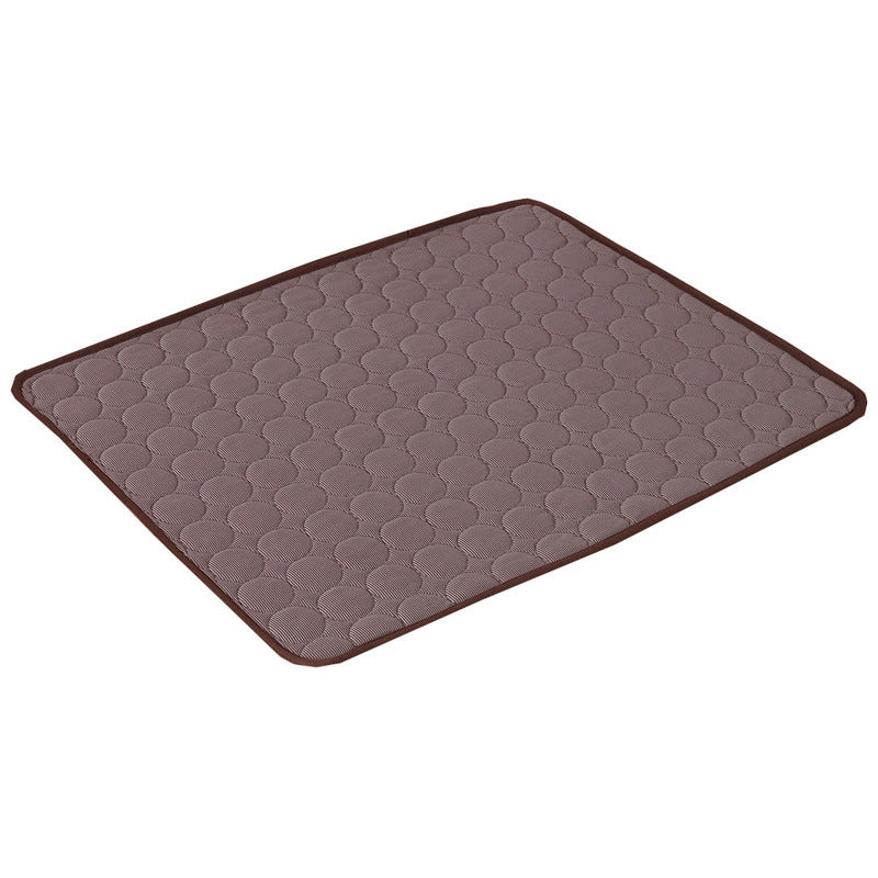 Pet Summer Portable Ice Silk Cooling Pad - 𝓢𝓱𝓸𝓹𝓵𝓮𝓬𝔂