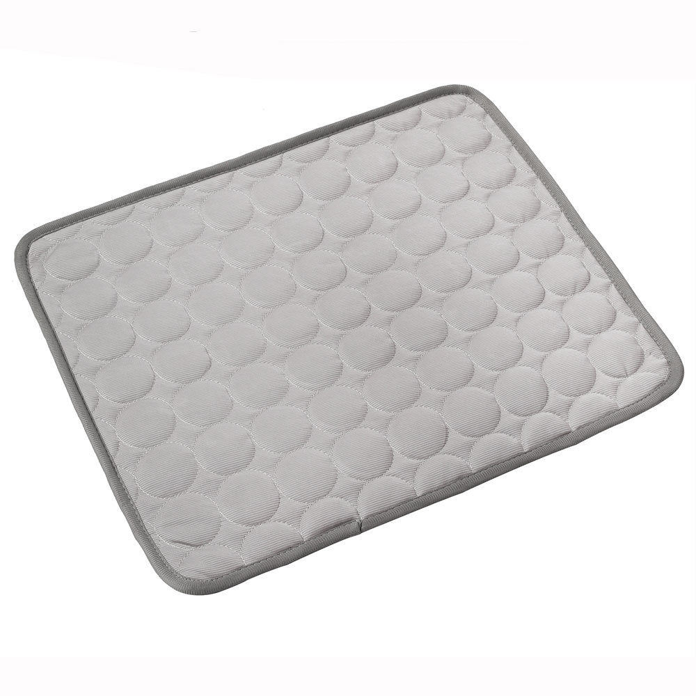 Pet Summer Portable Ice Silk Cooling Pad - 𝓢𝓱𝓸𝓹𝓵𝓮𝓬𝔂