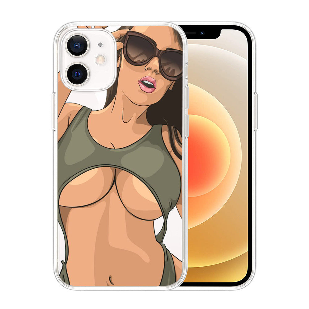 Sexy Beauty Phone Case Fashion Personalized Print Mobile Phone Case - 𝓢𝓱𝓸𝓹𝓵𝓮𝓬𝔂