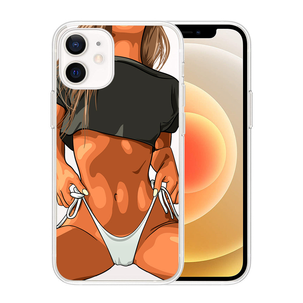 Sexy Beauty Phone Case Fashion Personalized Print Mobile Phone Case - 𝓢𝓱𝓸𝓹𝓵𝓮𝓬𝔂
