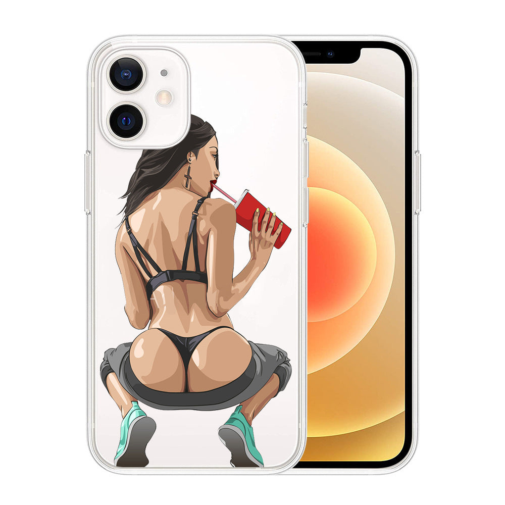 Sexy Beauty Phone Case Fashion Personalized Print Mobile Phone Case - 𝓢𝓱𝓸𝓹𝓵𝓮𝓬𝔂