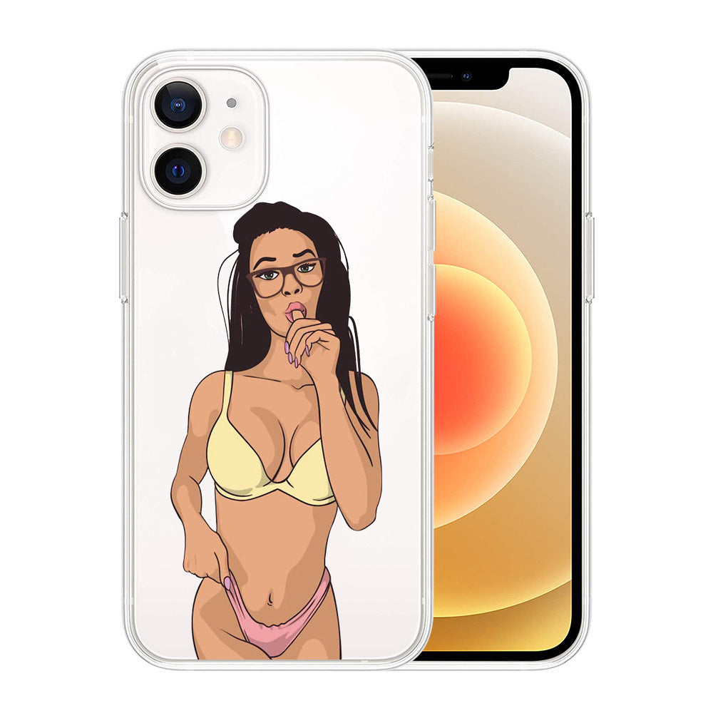 Sexy Beauty Phone Case Fashion Personalized Print Mobile Phone Case - 𝓢𝓱𝓸𝓹𝓵𝓮𝓬𝔂