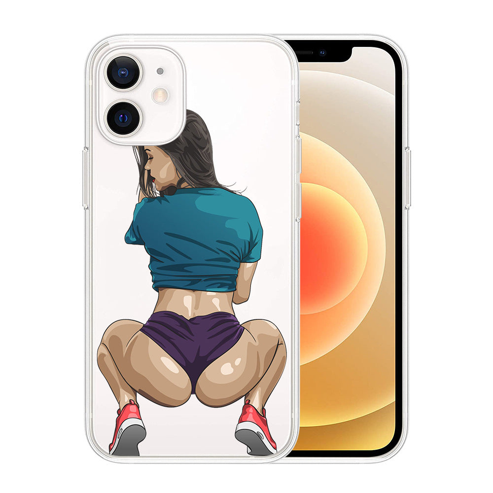 Sexy Beauty Phone Case Fashion Personalized Print Mobile Phone Case - 𝓢𝓱𝓸𝓹𝓵𝓮𝓬𝔂