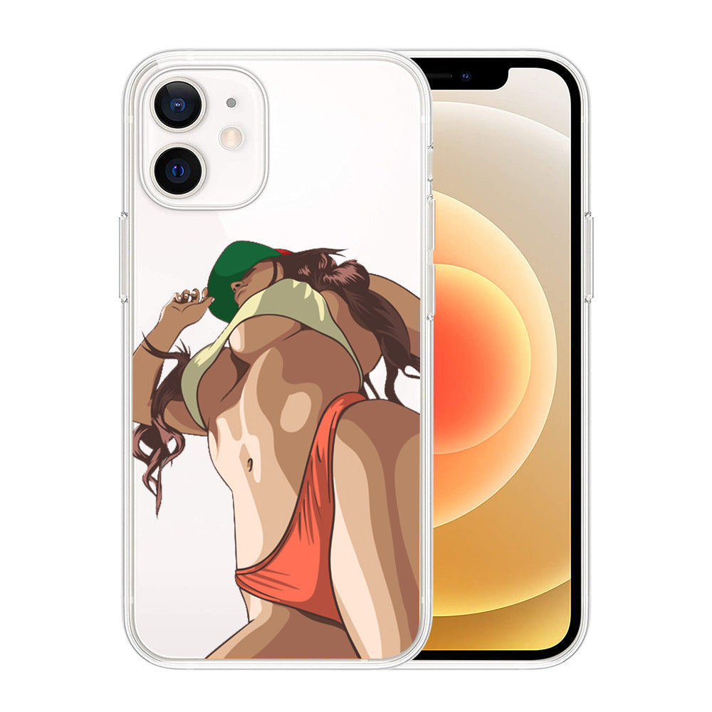 Sexy Beauty Phone Case Fashion Personalized Print Mobile Phone Case - 𝓢𝓱𝓸𝓹𝓵𝓮𝓬𝔂