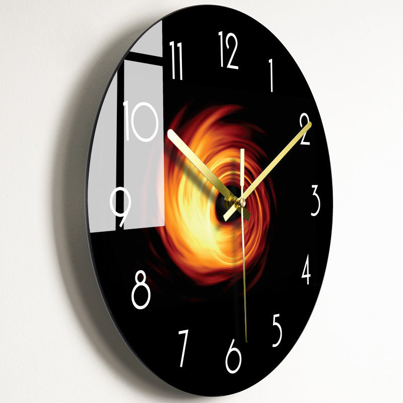 Luxury Silent Wall Clock Living Room Glass Clocks Wall - 𝓢𝓱𝓸𝓹𝓵𝓮𝓬𝔂