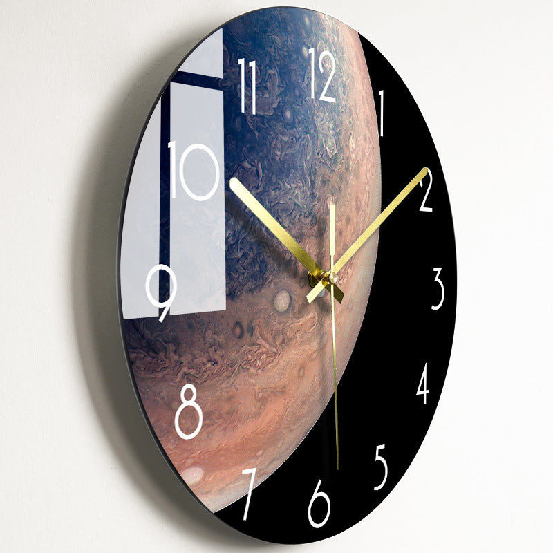 Luxury Silent Wall Clock Living Room Glass Clocks Wall - 𝓢𝓱𝓸𝓹𝓵𝓮𝓬𝔂